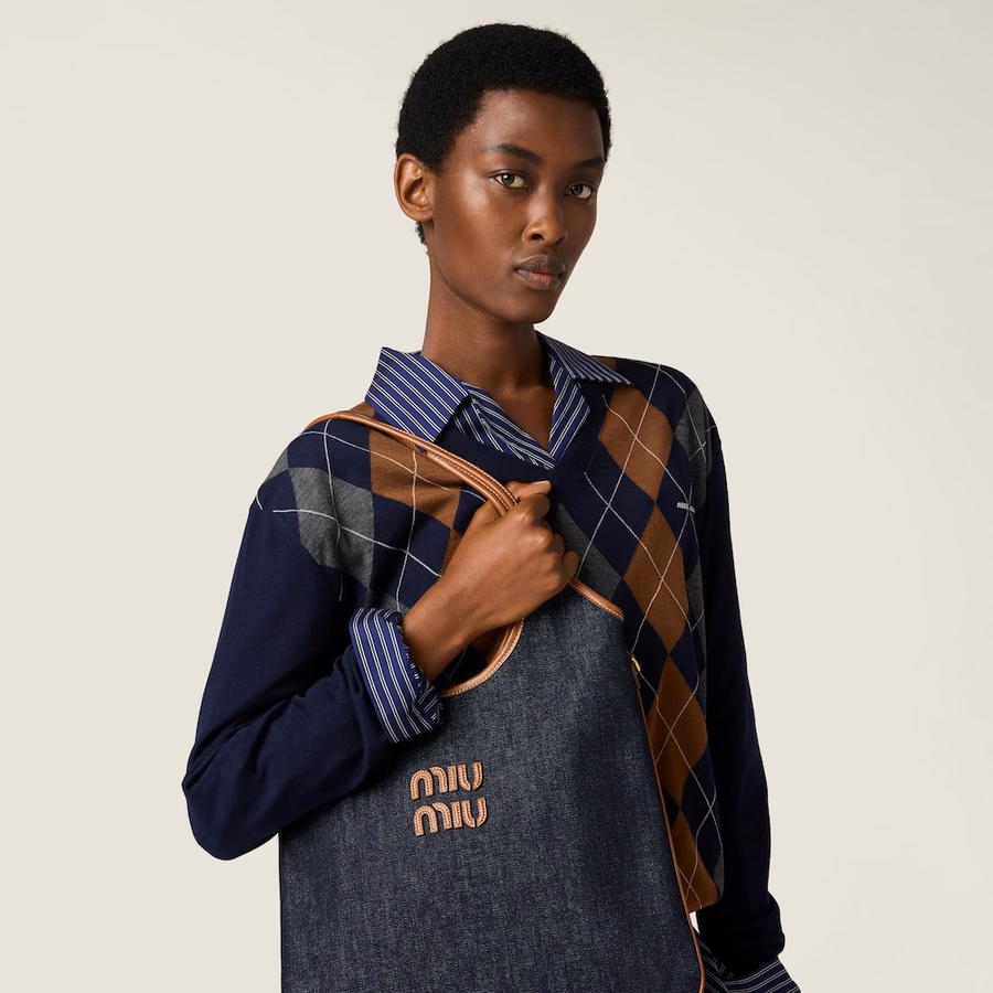 Ivy denim bag