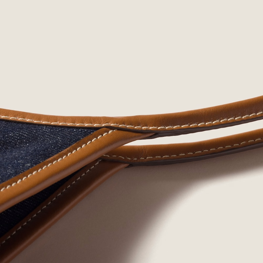 Ivy denim bag