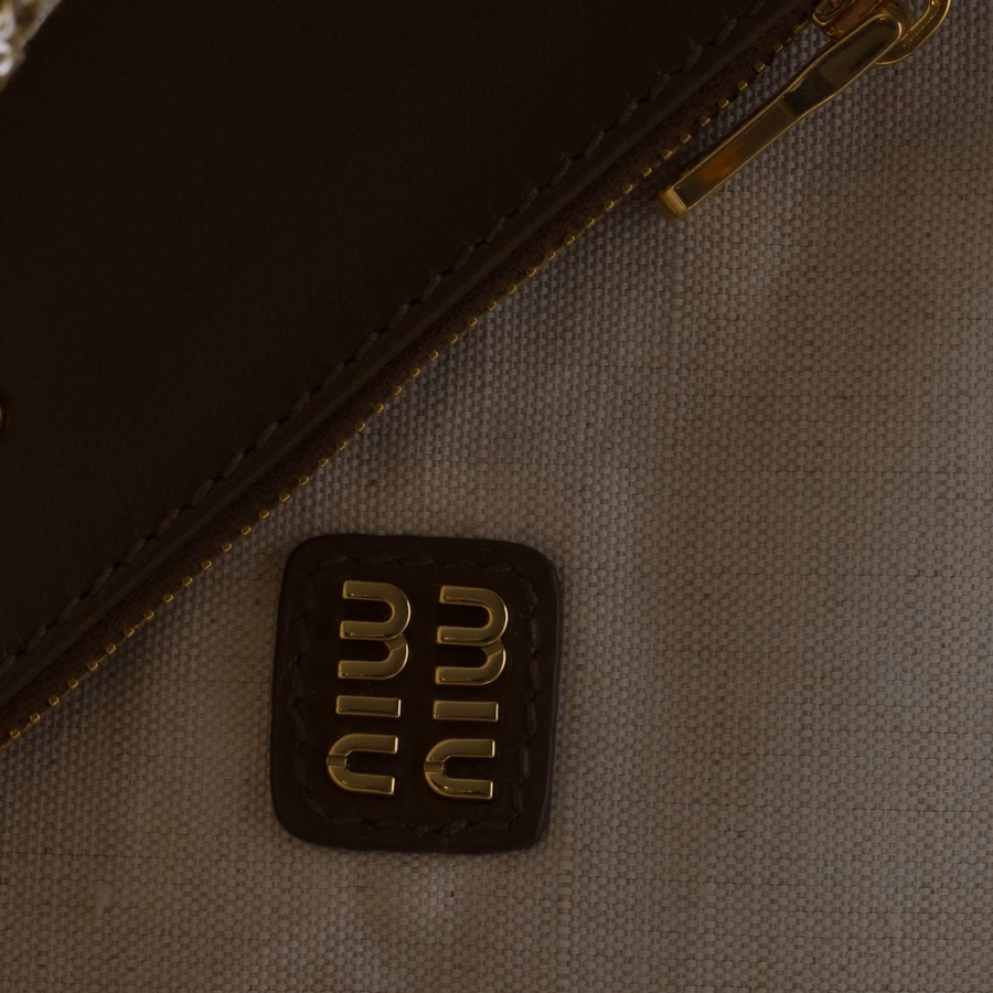 Ivy sequin mesh bag