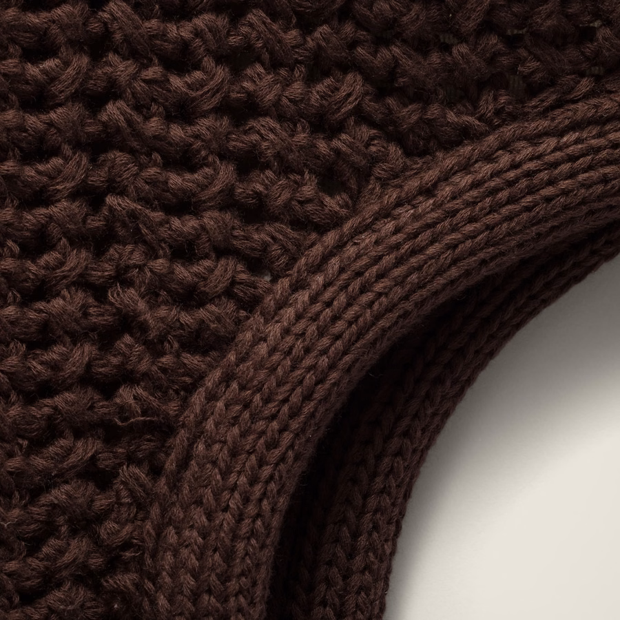 Ivy raffia-effect woven tote bag