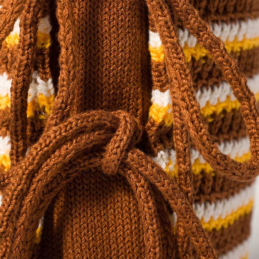 Ivy crochet bag