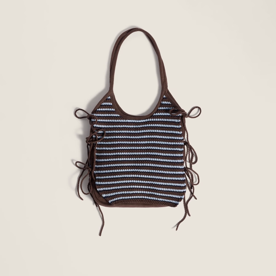 Ivy crochet bag