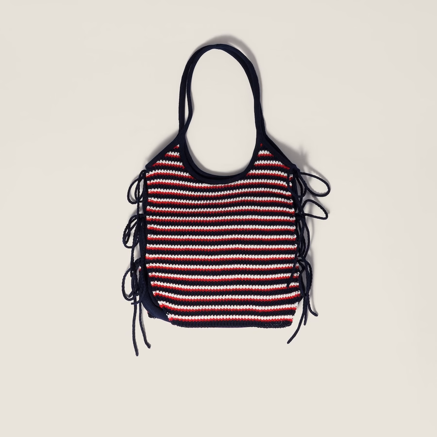 Ivy crochet bag